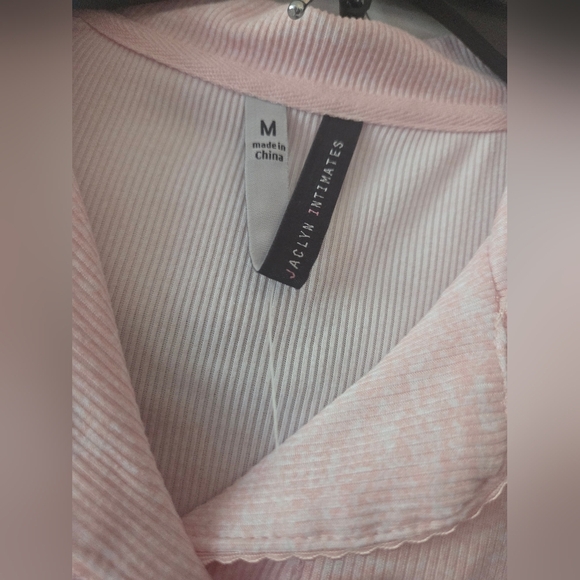 Jaclyn Intimates Womens 2pc Pajama Set Size M NWT - Picture 5 of 5